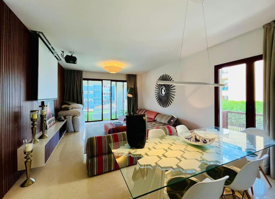Apartamento De Lujo Sotogrande 산 로케 외부 사진